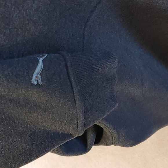 Men's Gray Puma Jacket size Large Style # 592230 - Picture 5 of 10